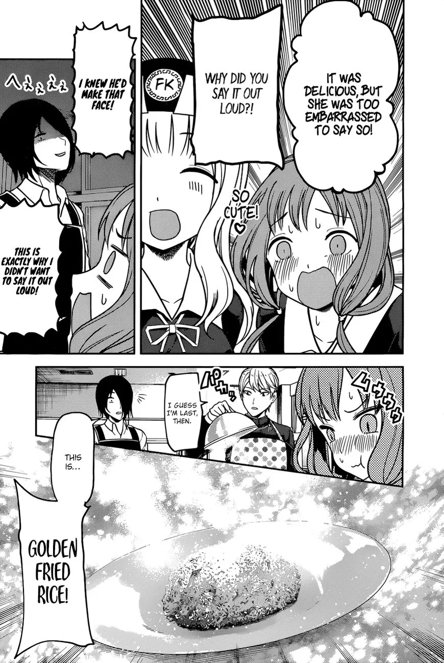 Read Kaguya Sama Wa Kokurasetai Tensai Tachi No Renai Zunousen EN Manga Online