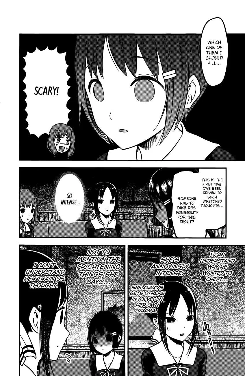 Read Kaguya Sama Wa Kokurasetai Tensai Tachi No Renai Zunousen EN Manga Online