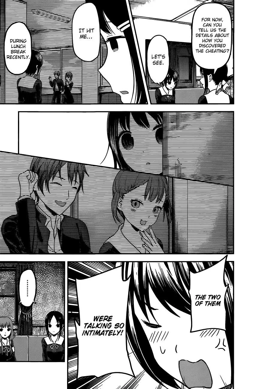 Read Kaguya Sama Wa Kokurasetai Tensai Tachi No Renai Zunousen EN Manga Online