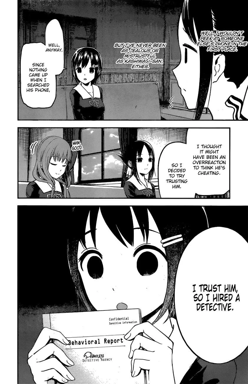 Read Kaguya Sama Wa Kokurasetai Tensai Tachi No Renai Zunousen EN Manga Online