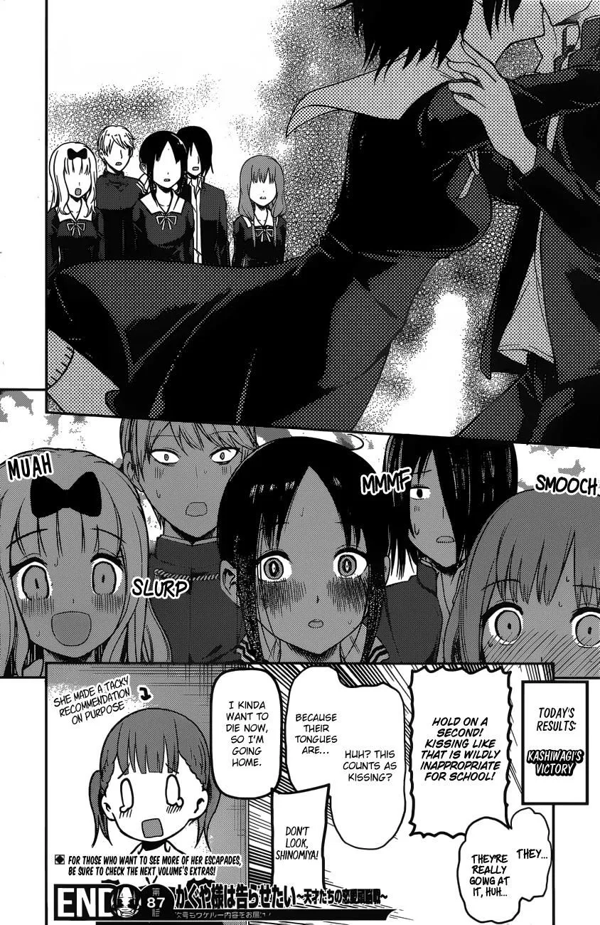 Read Kaguya Sama Wa Kokurasetai Tensai Tachi No Renai Zunousen EN Manga Online
