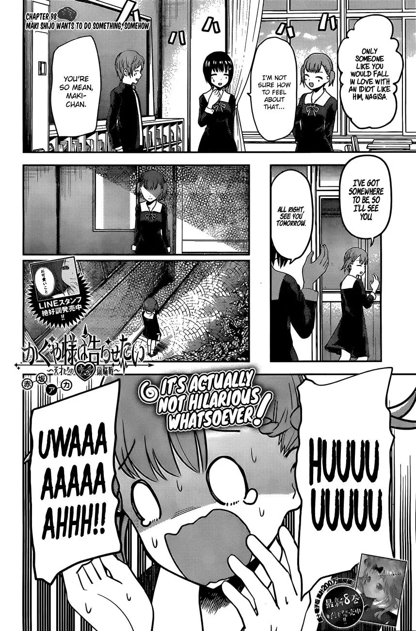 Read Kaguya Sama Wa Kokurasetai Tensai Tachi No Renai Zunousen EN Manga Online