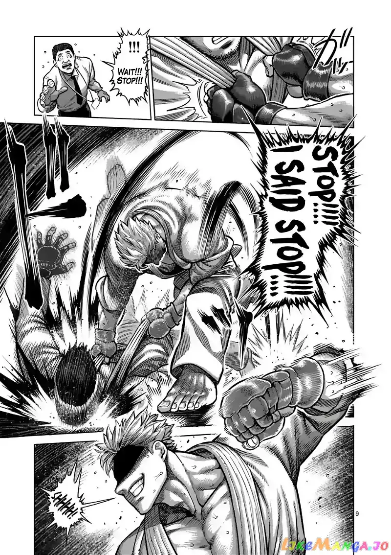 Read Kengan Omega EN Manga Online