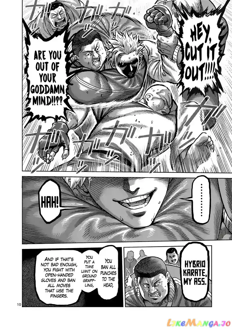 Read Kengan Omega EN Manga Online