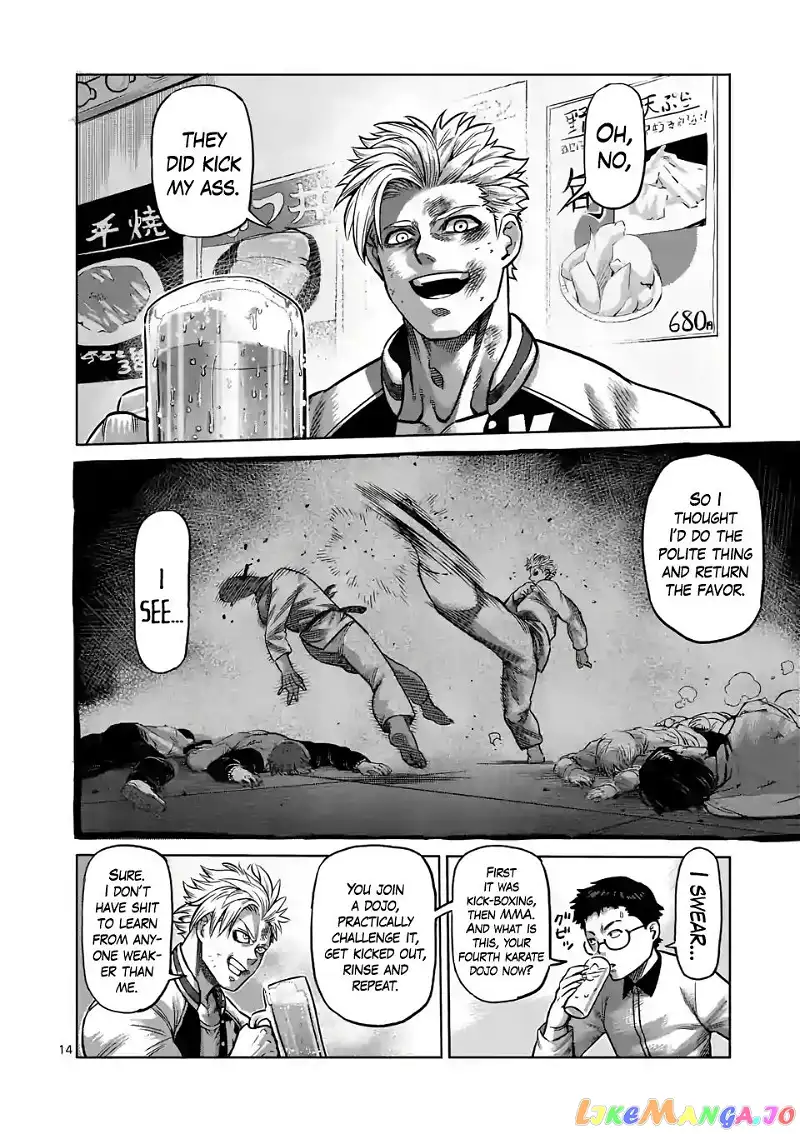 Read Kengan Omega EN Manga Online
