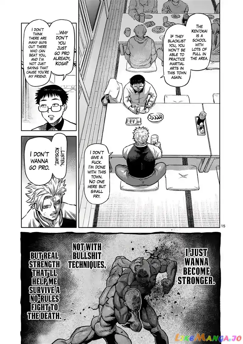 Read Kengan Omega EN Manga Online
