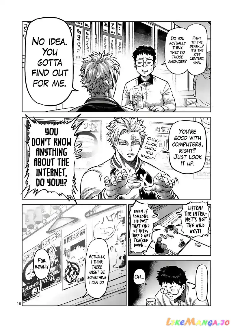 Read Kengan Omega EN Manga Online