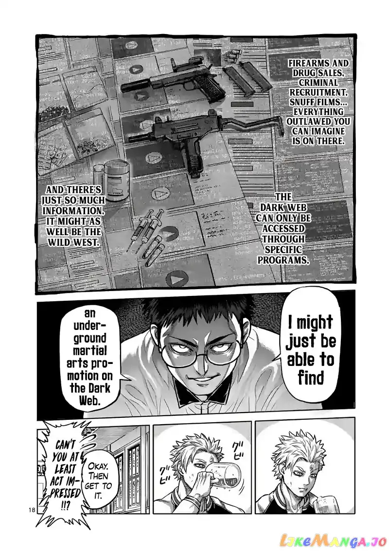 Read Kengan Omega EN Manga Online