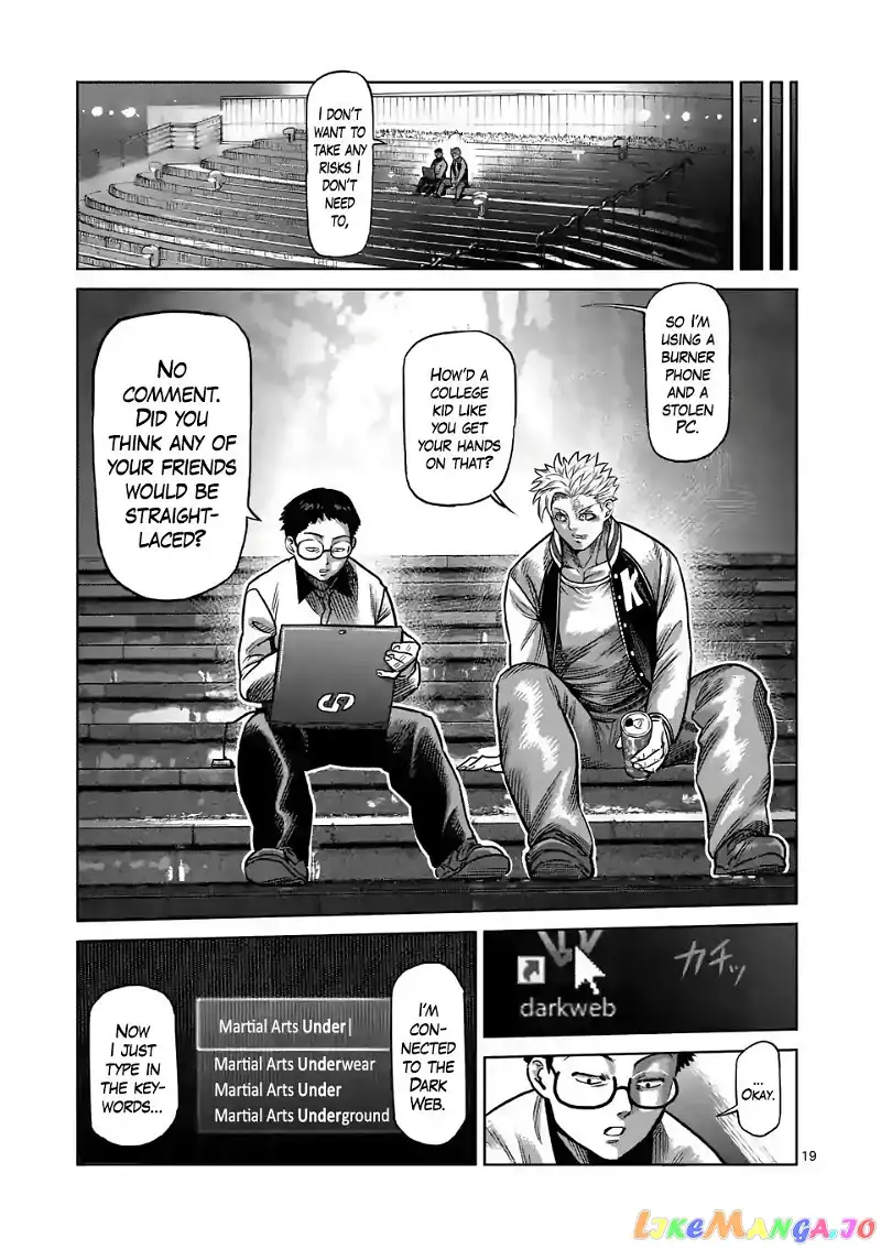 Read Kengan Omega EN Manga Online