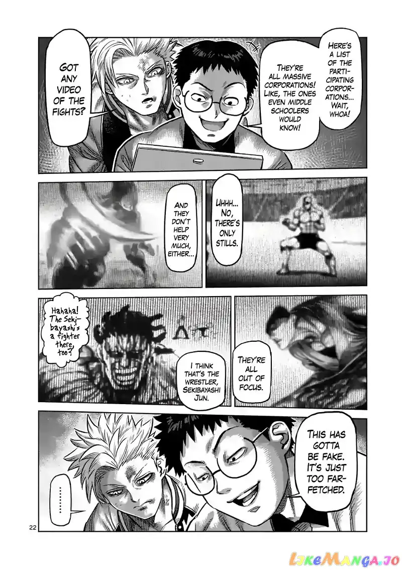 Read Kengan Omega EN Manga Online