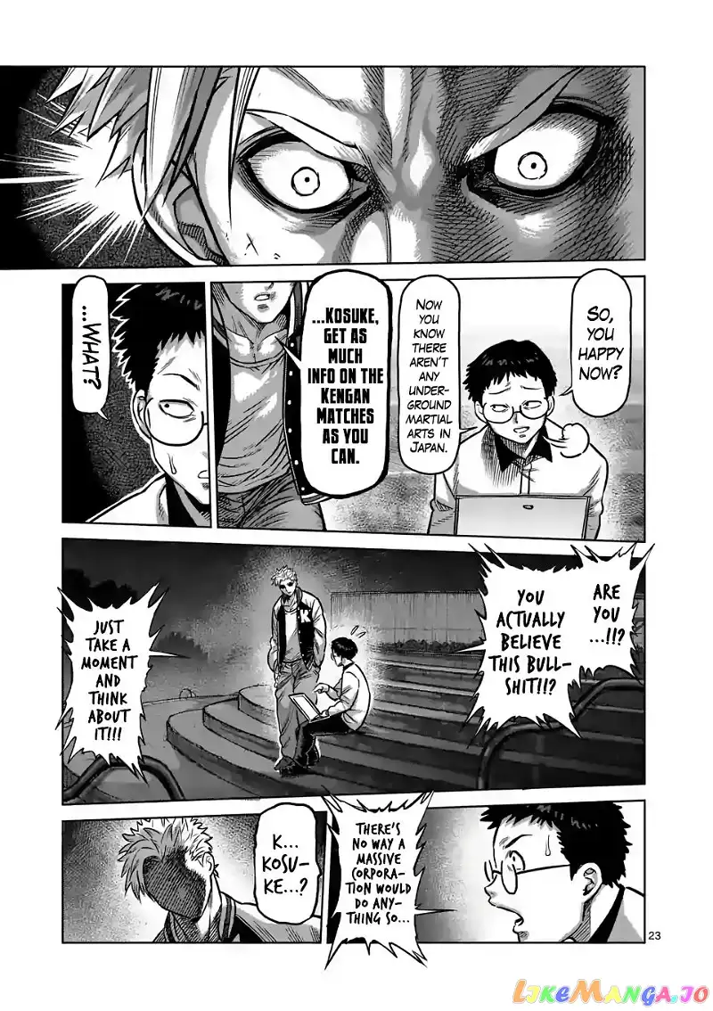 Read Kengan Omega EN Manga Online