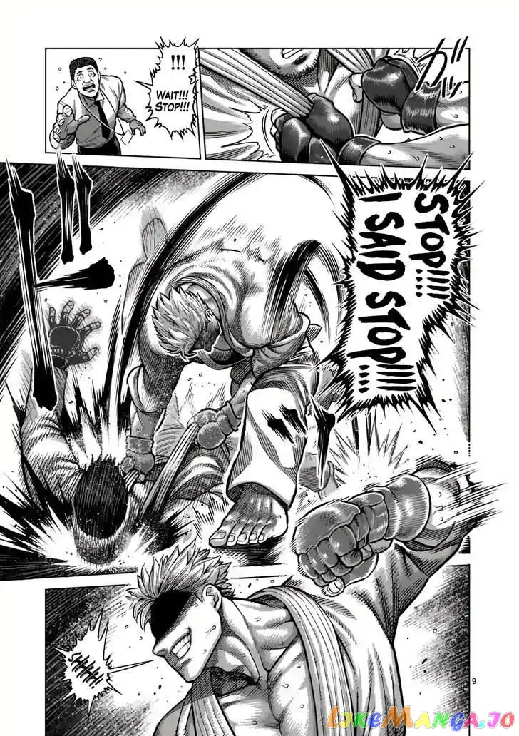 Read Kengan Omega EN Manga Online
