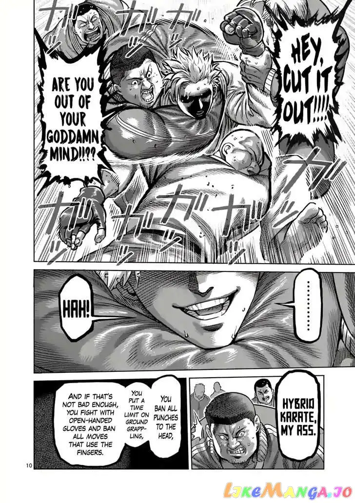 Read Kengan Omega EN Manga Online