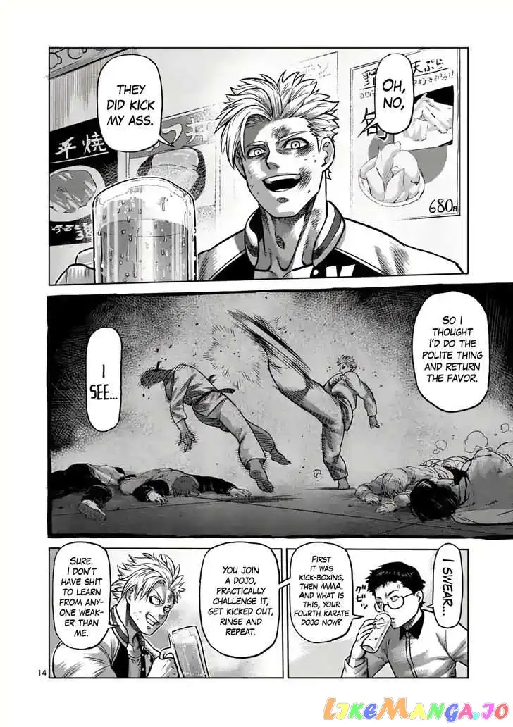 Read Kengan Omega EN Manga Online