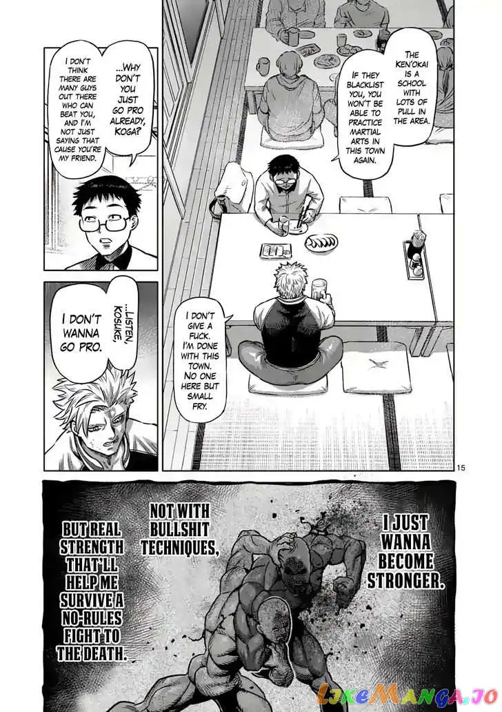 Read Kengan Omega EN Manga Online