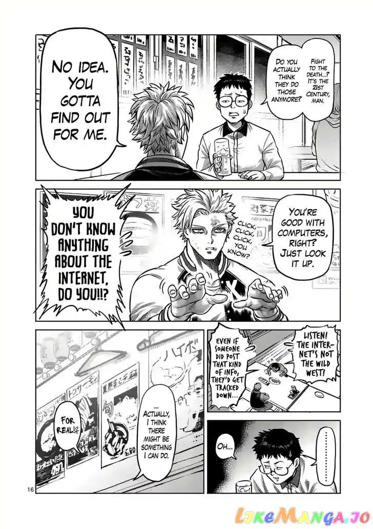 Read Kengan Omega EN Manga Online