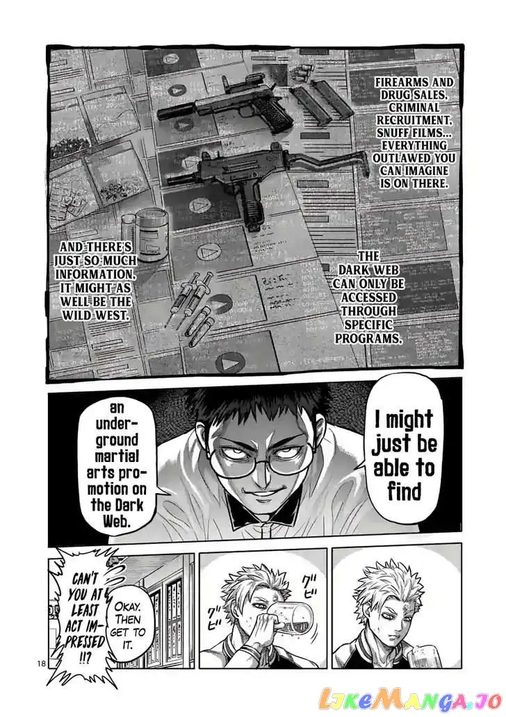Read Kengan Omega EN Manga Online