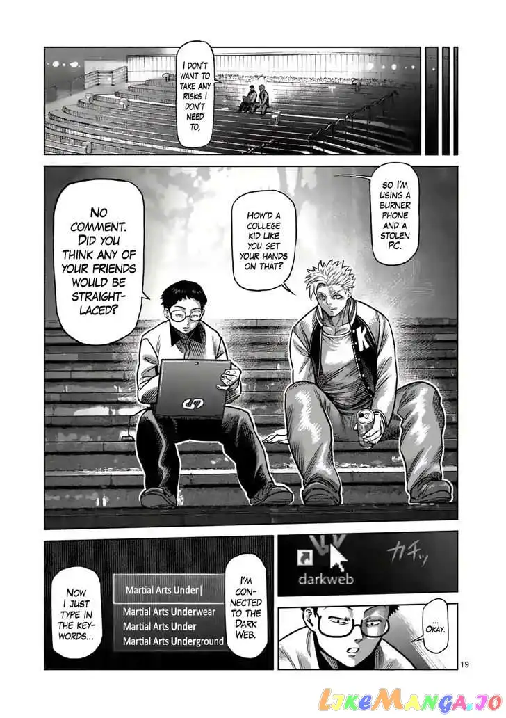 Read Kengan Omega EN Manga Online