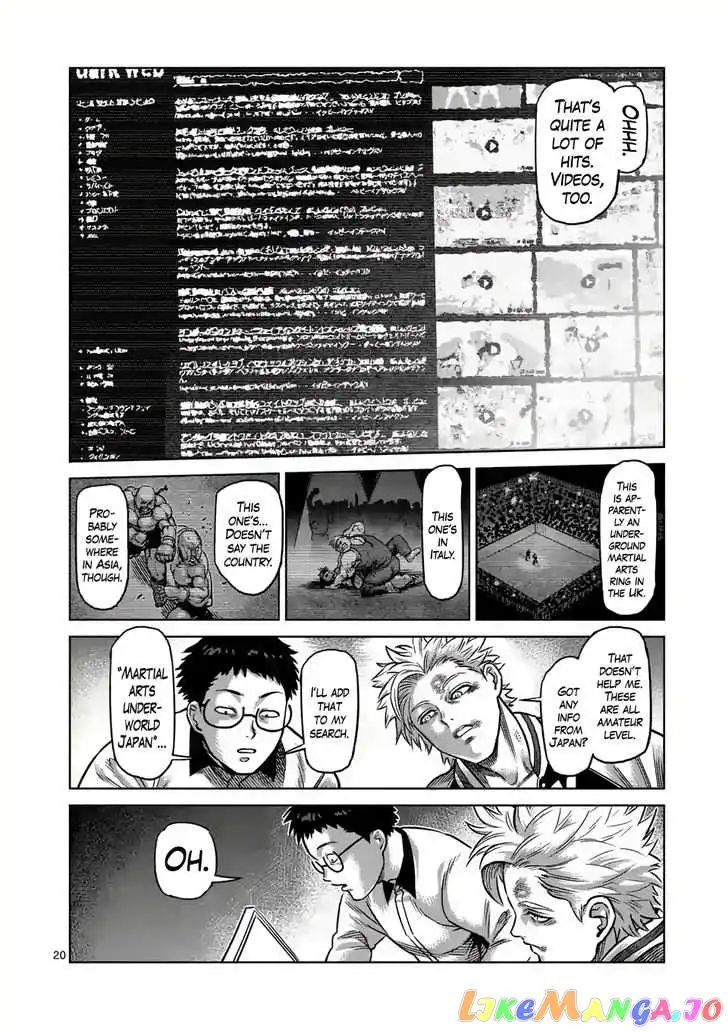 Read Kengan Omega EN Manga Online
