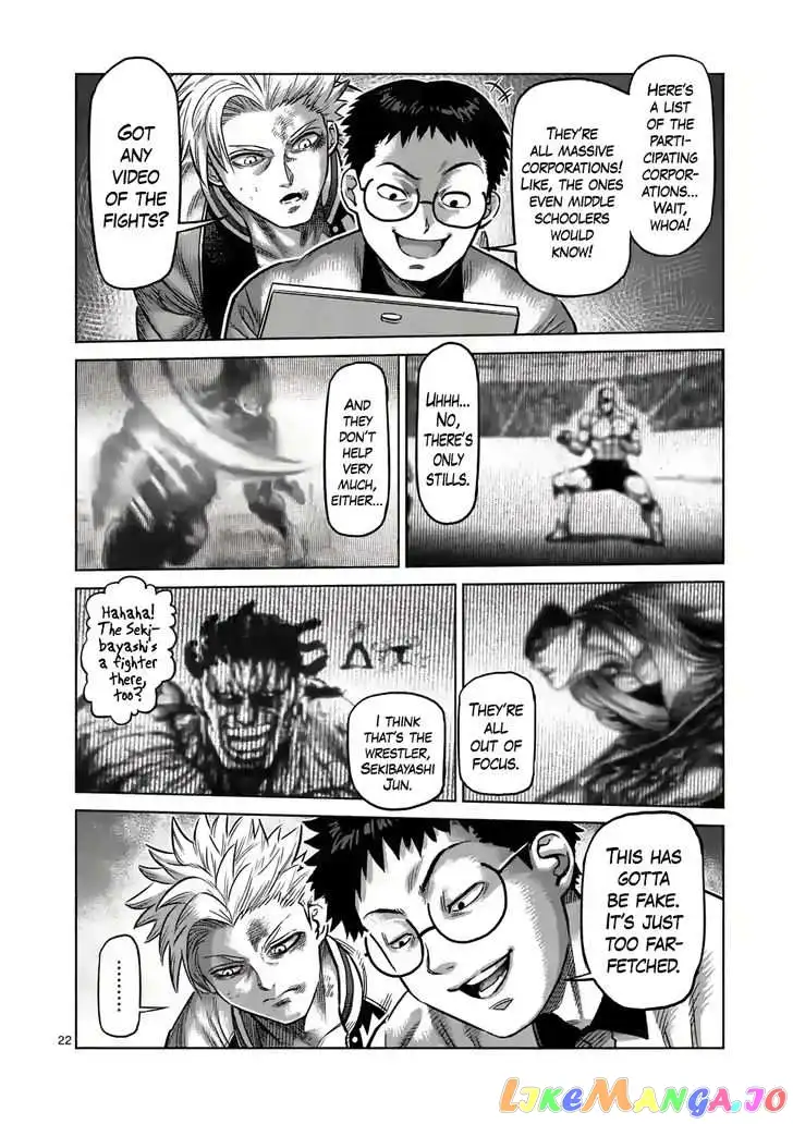 Read Kengan Omega EN Manga Online