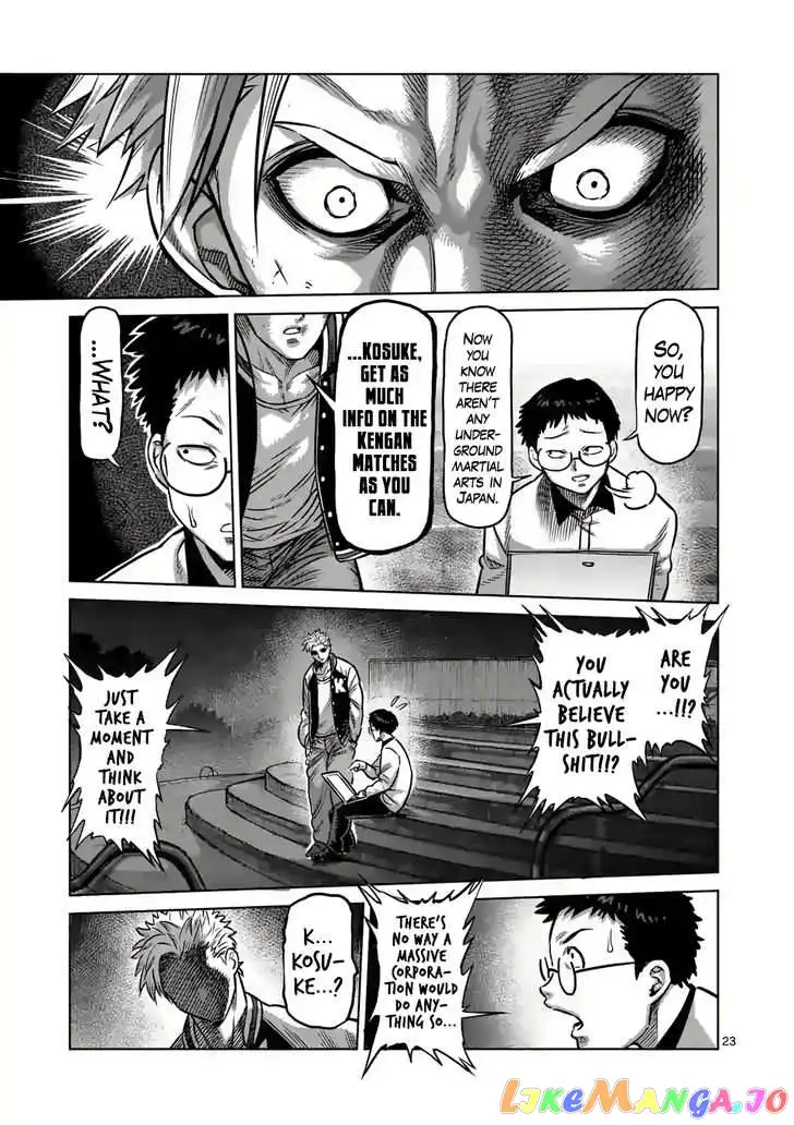 Read Kengan Omega EN Manga Online
