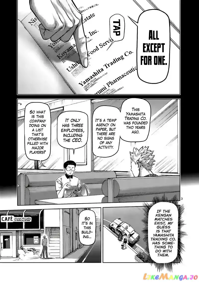 Read Kengan Omega EN Manga Online