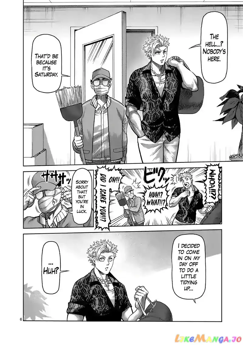 Read Kengan Omega EN Manga Online