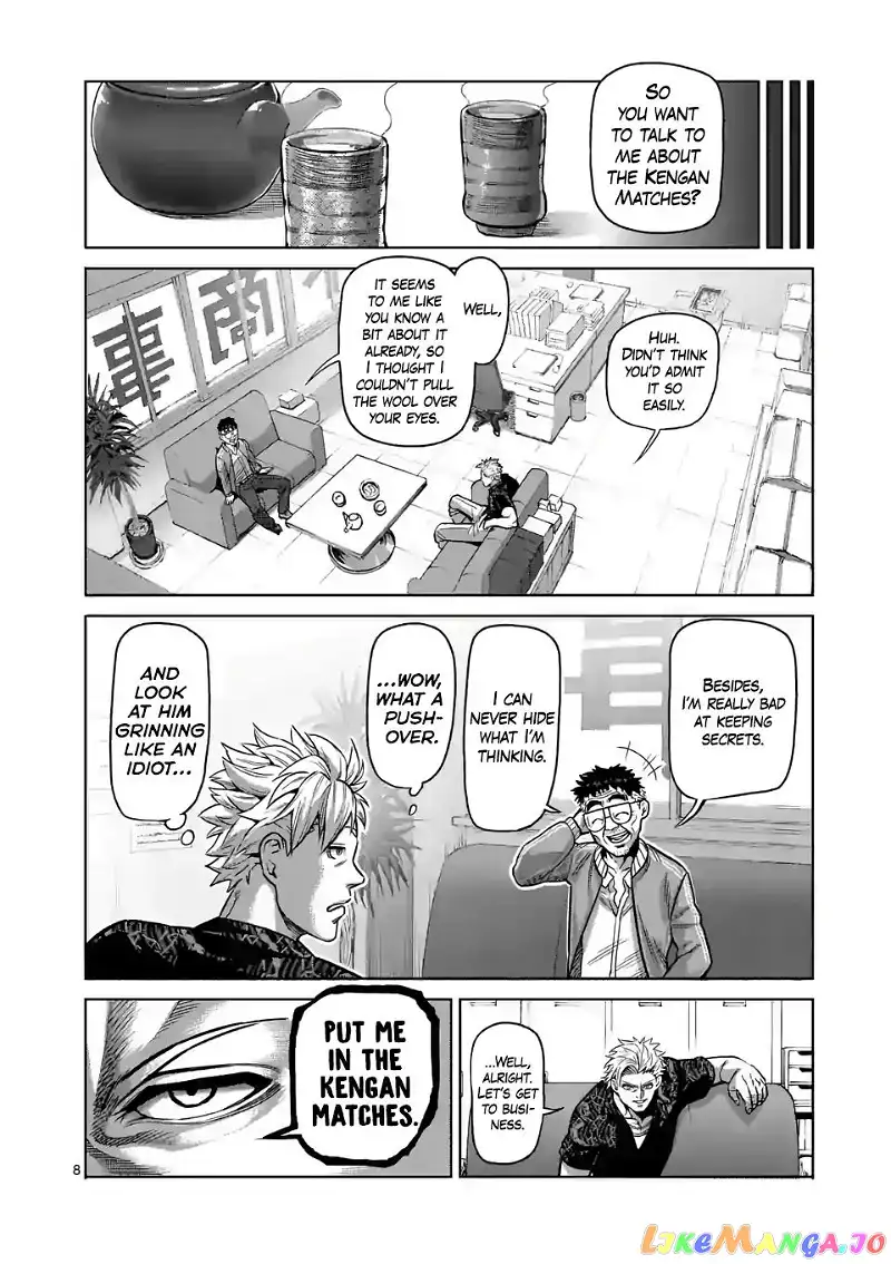 Read Kengan Omega EN Manga Online
