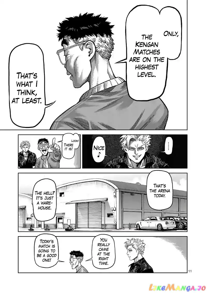 Read Kengan Omega EN Manga Online