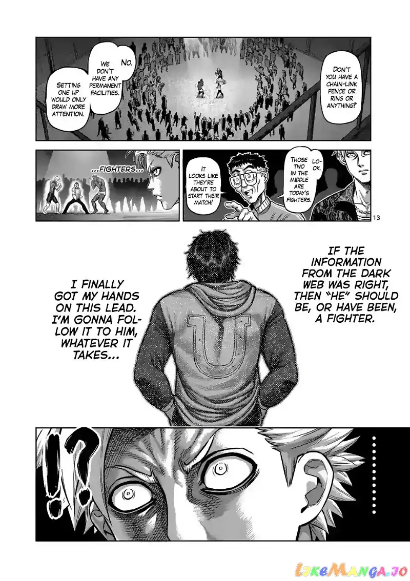 Read Kengan Omega EN Manga Online