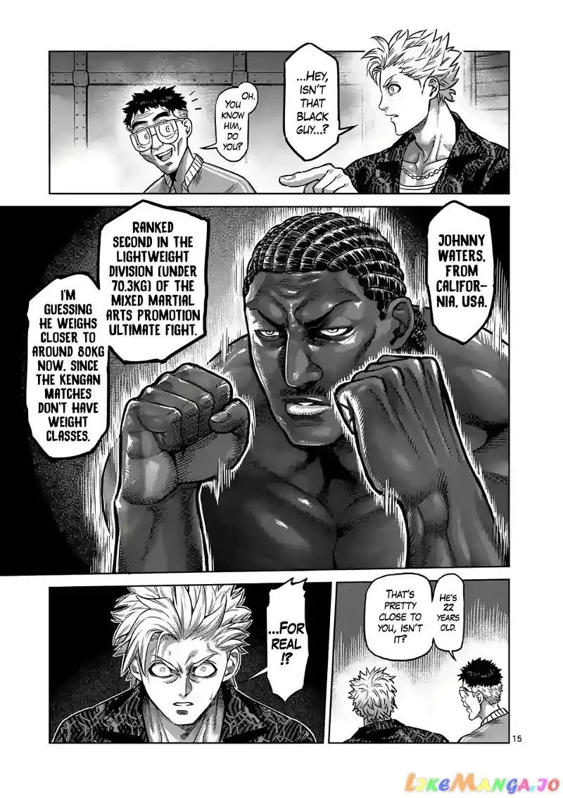Read Kengan Omega EN Manga Online