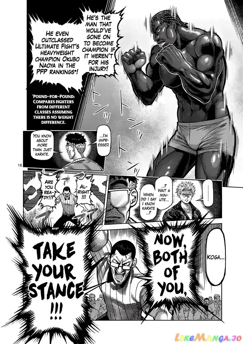 Read Kengan Omega EN Manga Online