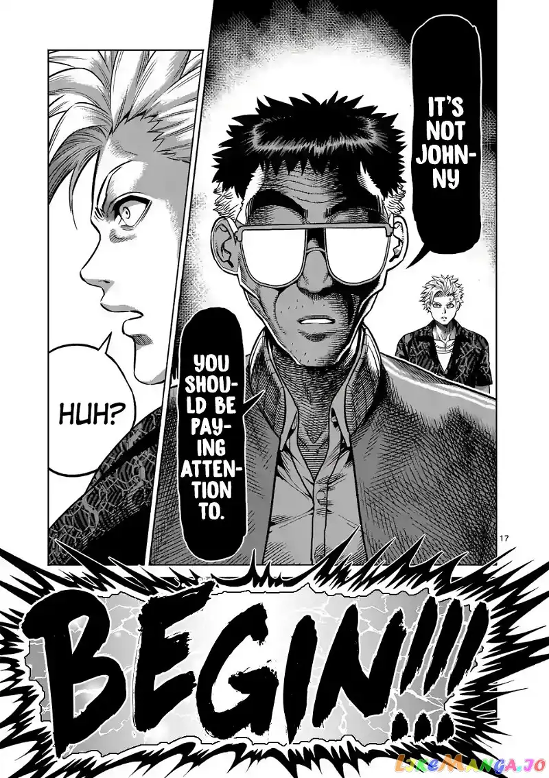 Read Kengan Omega EN Manga Online