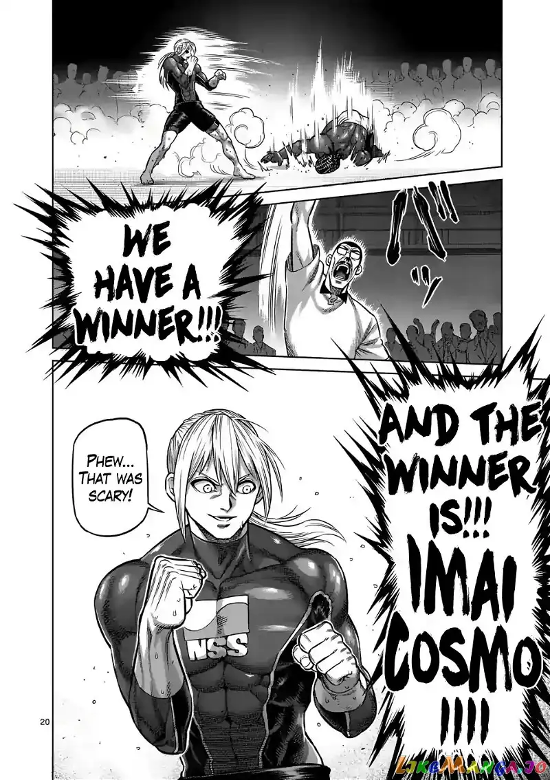 Read Kengan Omega EN Manga Online