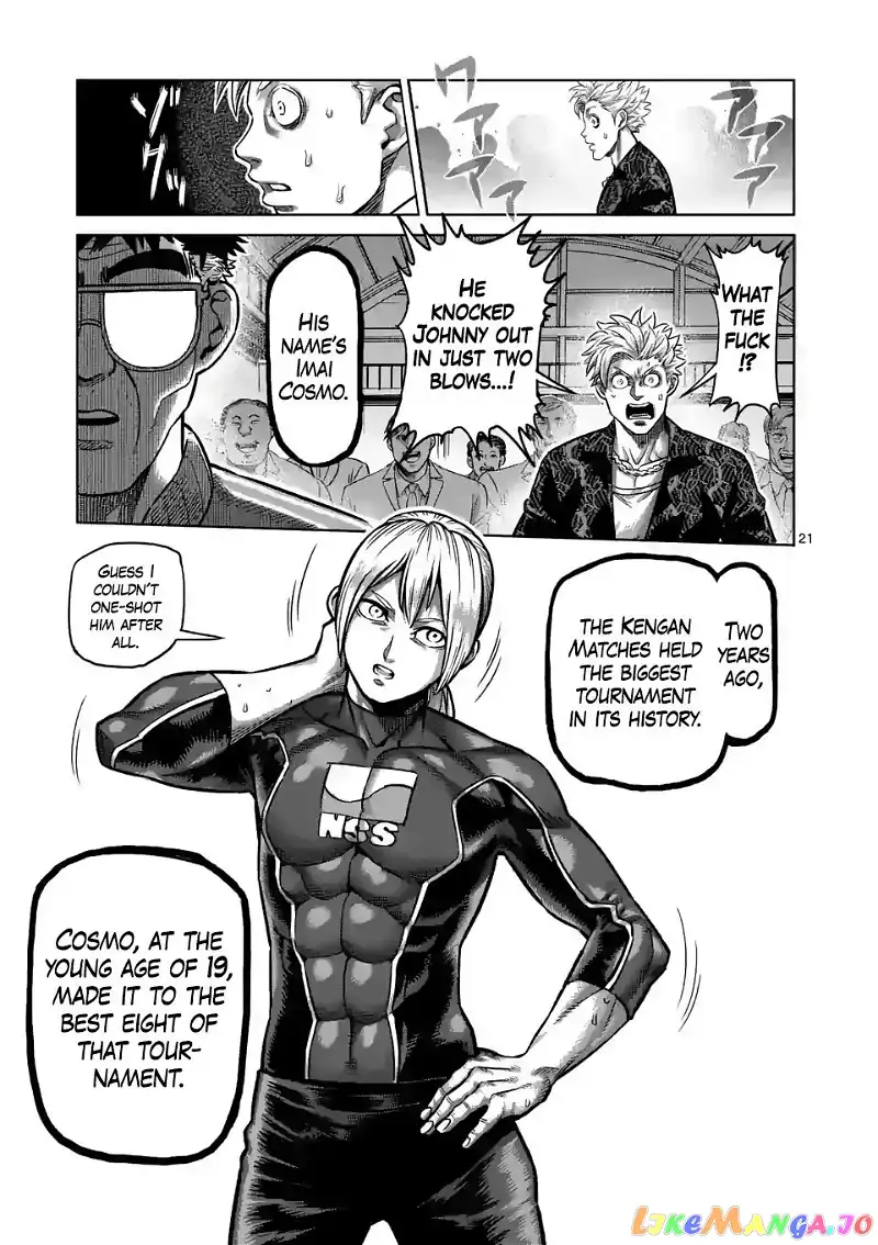 Read Kengan Omega EN Manga Online