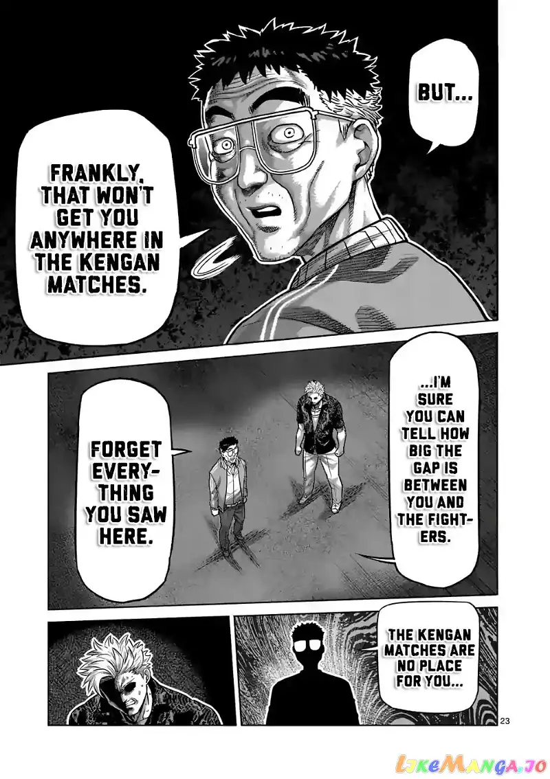 Read Kengan Omega EN Manga Online