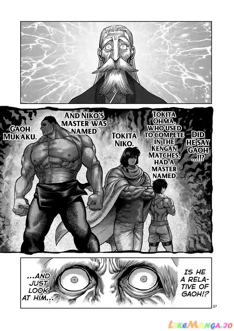 Read Kengan Omega EN Manga Online