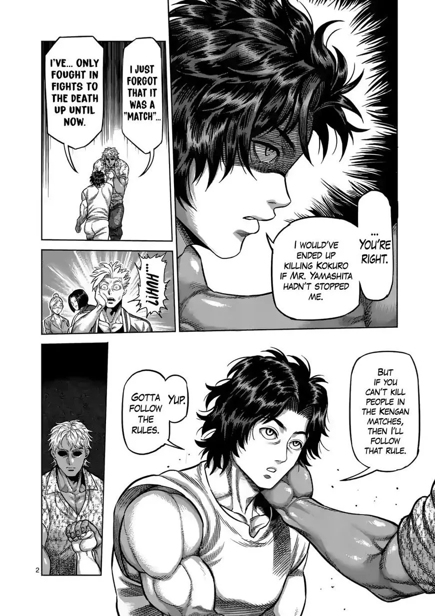Read Kengan Omega EN Manga Online