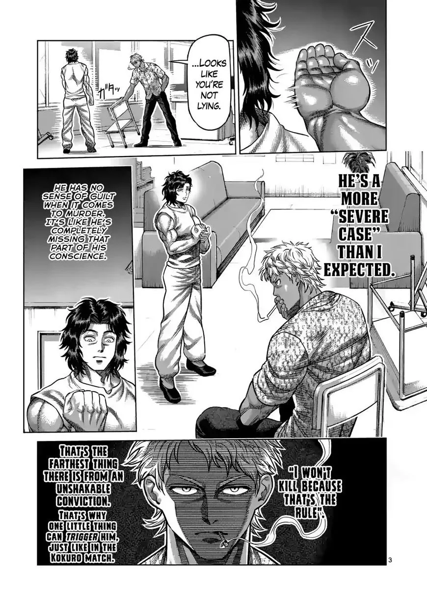 Read Kengan Omega EN Manga Online