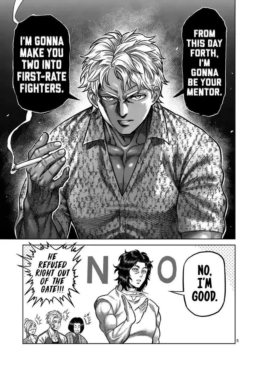 Read Kengan Omega EN Manga Online