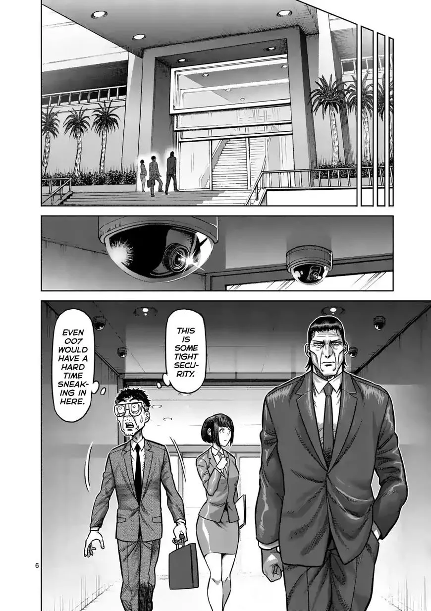 Read Kengan Omega EN Manga Online