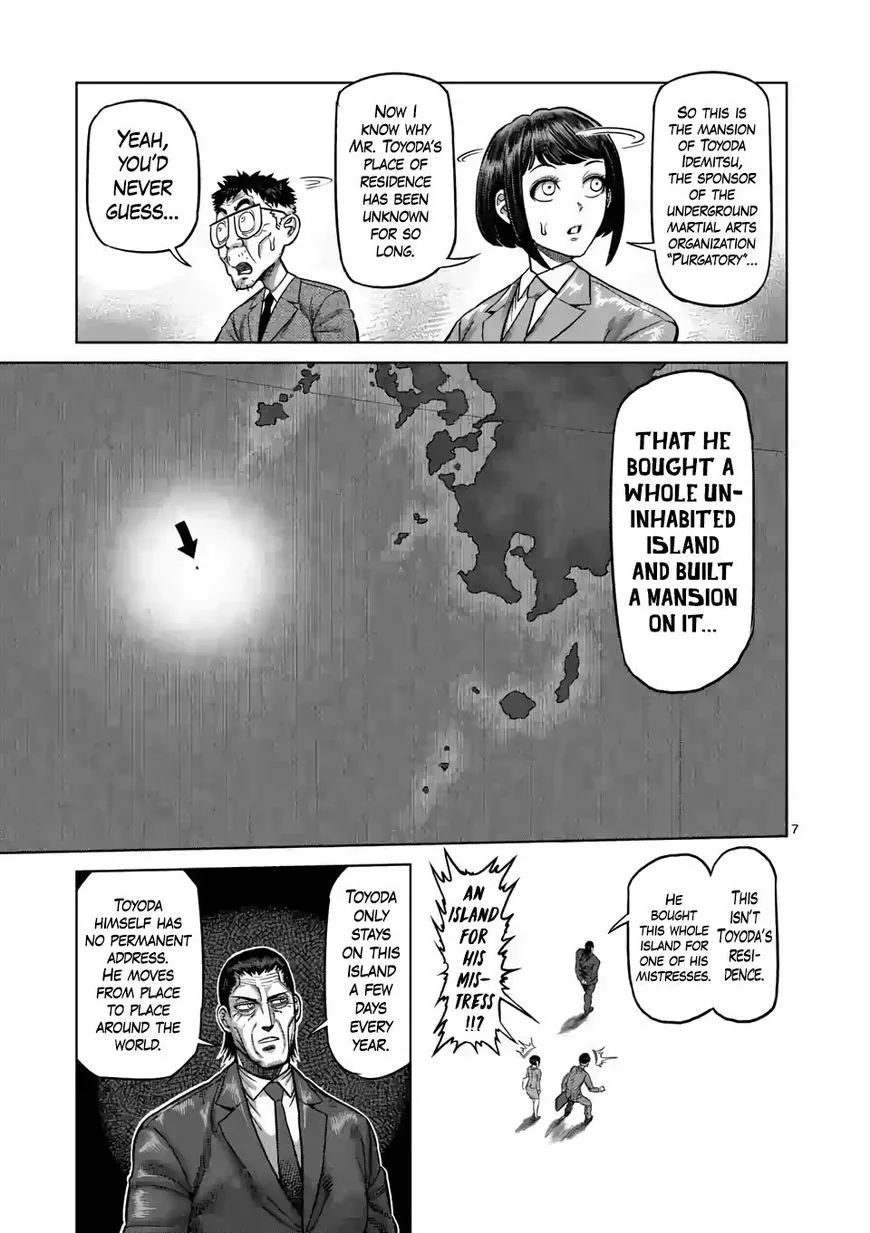 Read Kengan Omega EN Manga Online