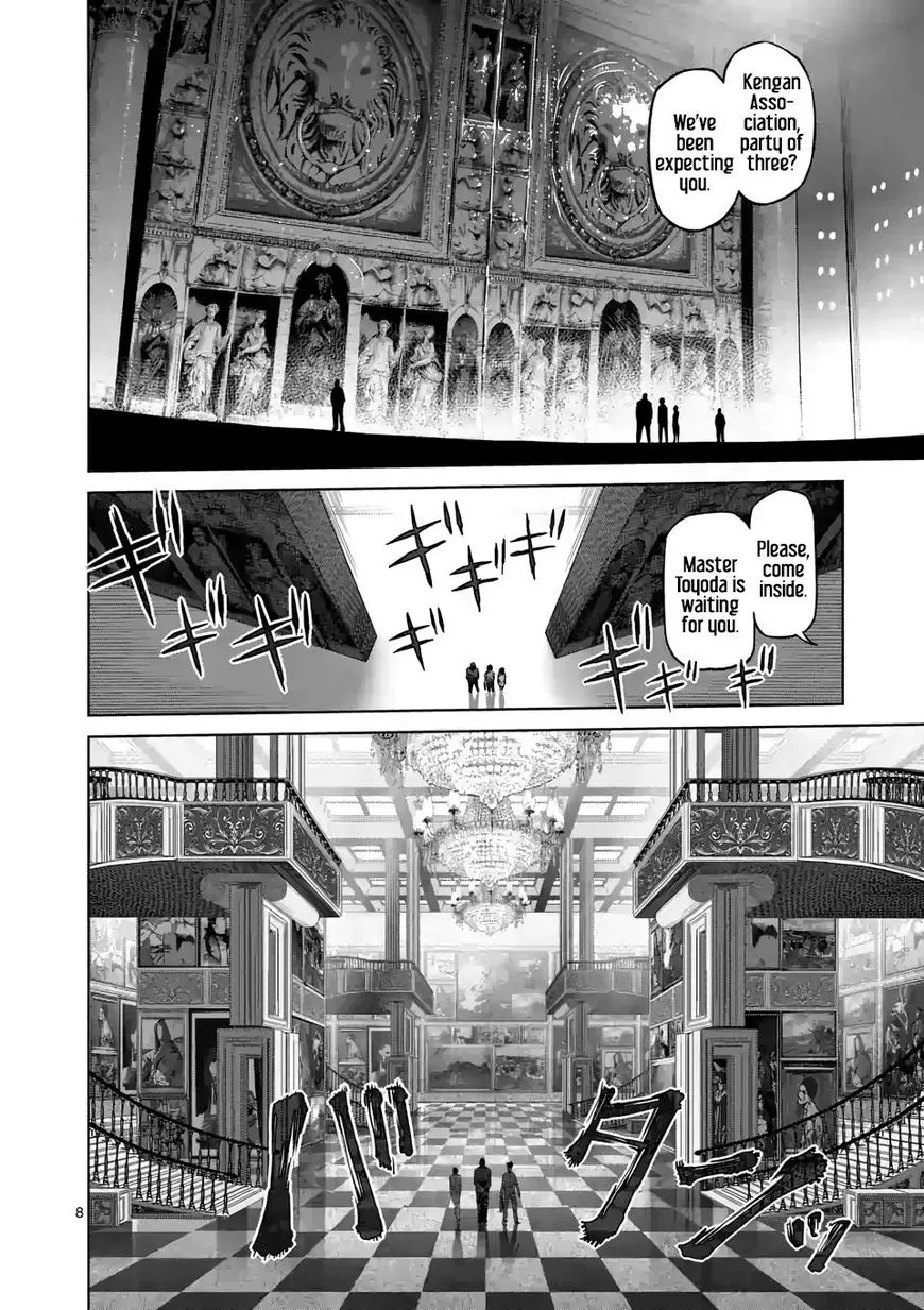 Read Kengan Omega EN Manga Online