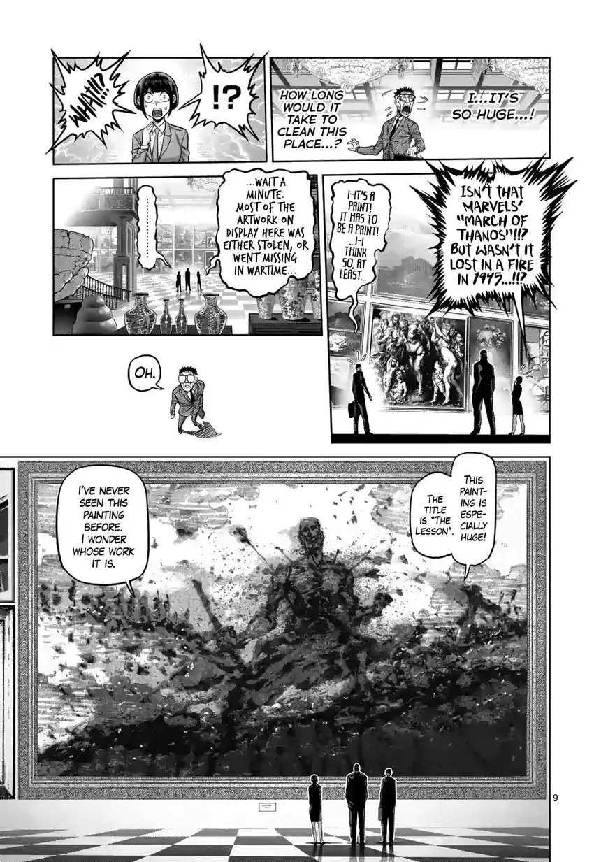 Read Kengan Omega EN Manga Online