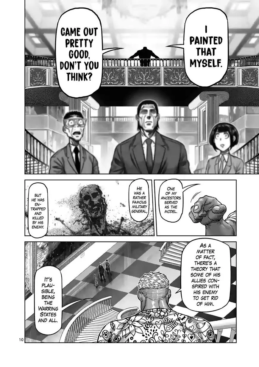 Read Kengan Omega EN Manga Online