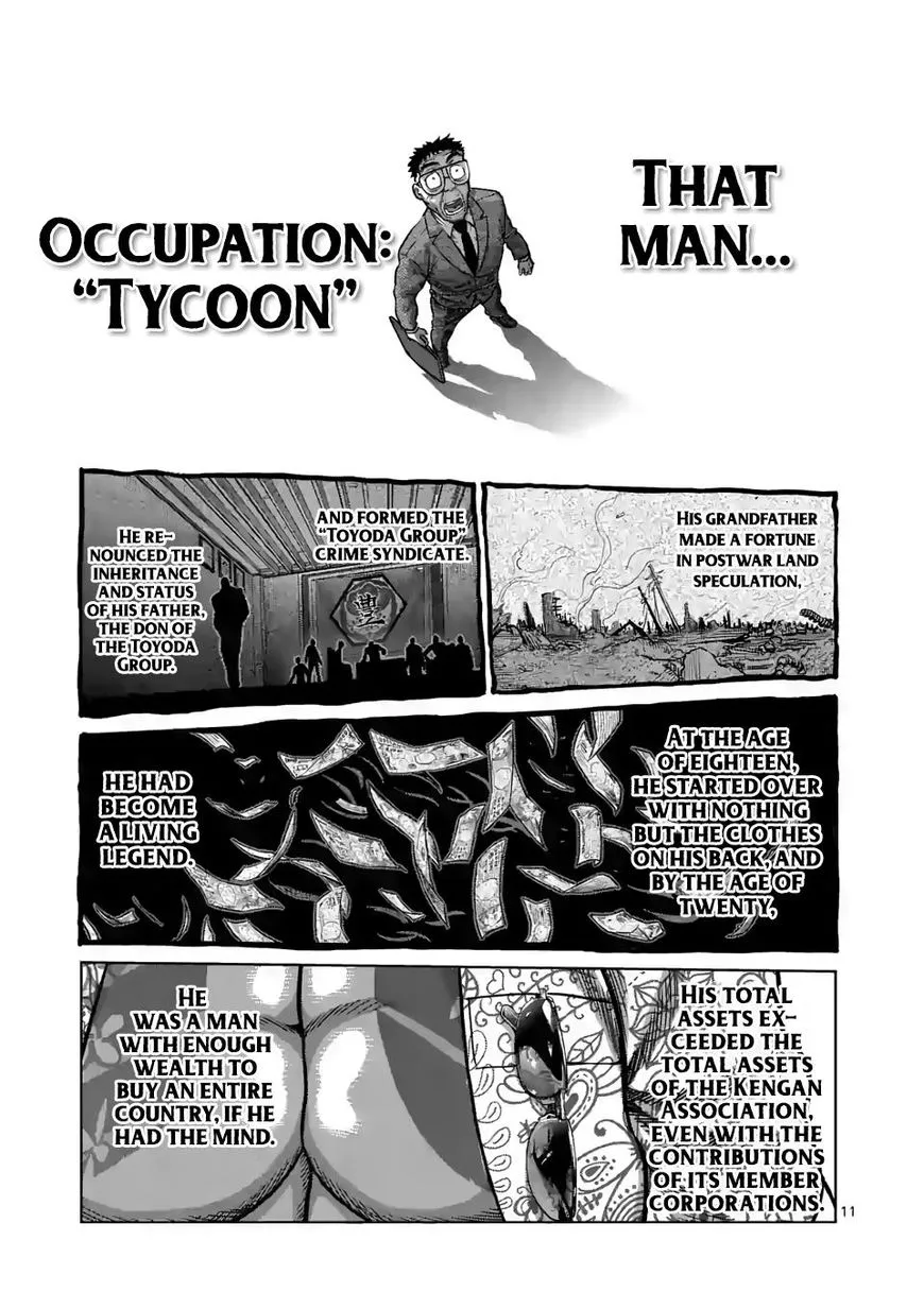 Read Kengan Omega EN Manga Online