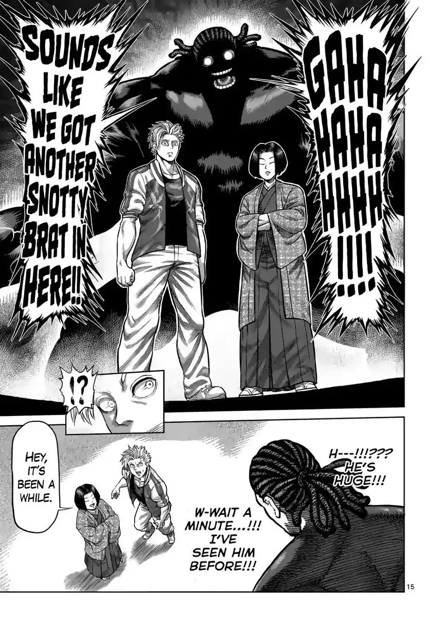 Read Kengan Omega EN Manga Online