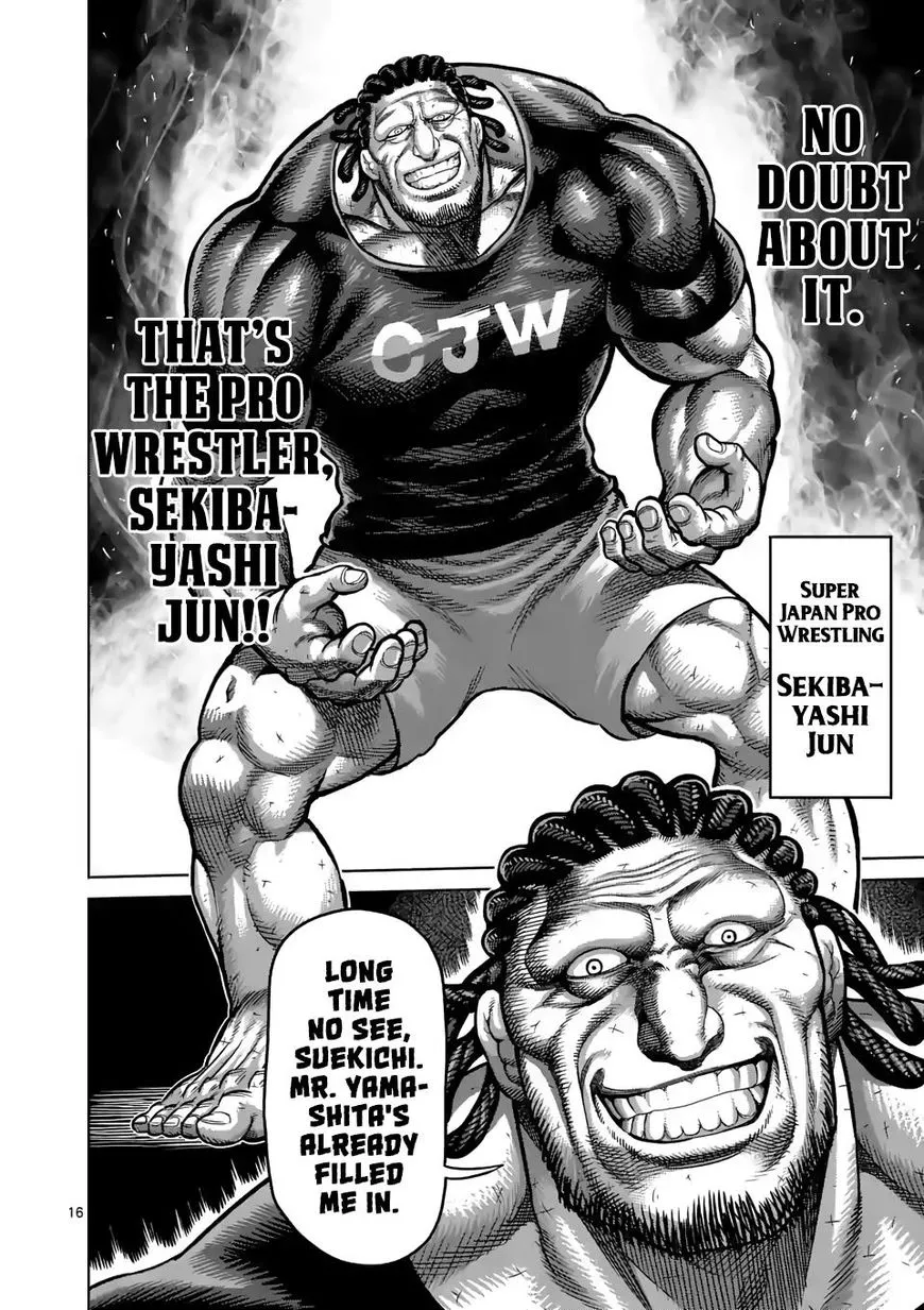 Read Kengan Omega EN Manga Online
