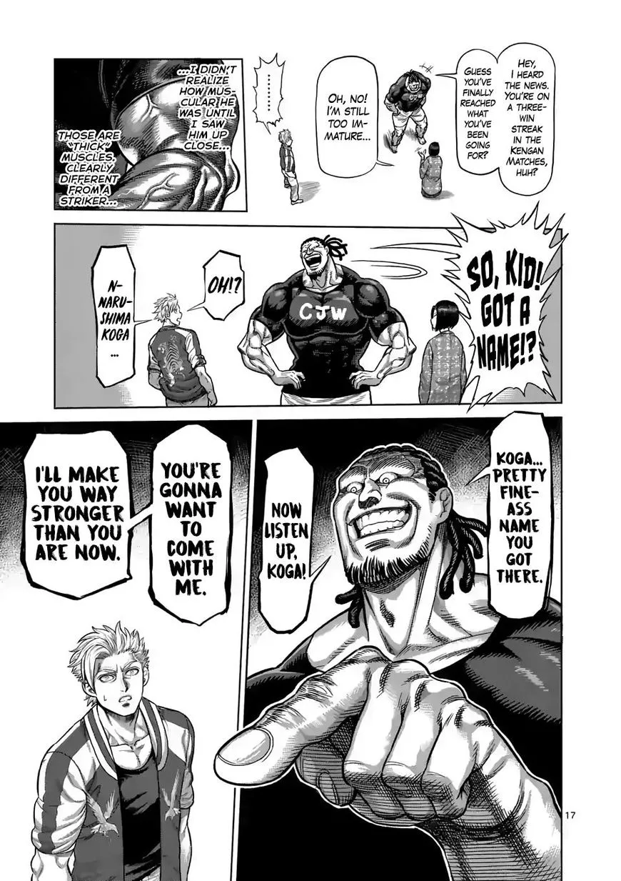 Read Kengan Omega EN Manga Online