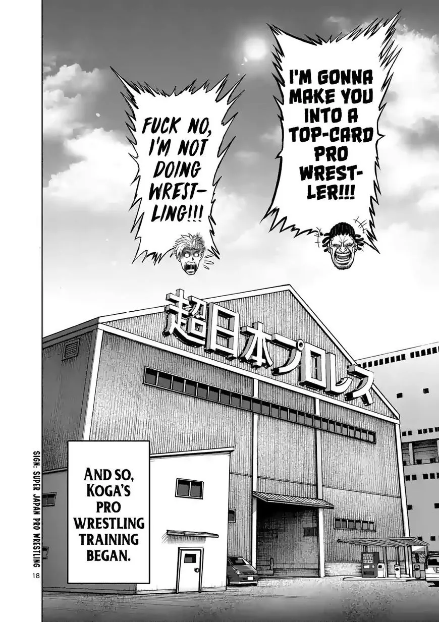 Read Kengan Omega EN Manga Online